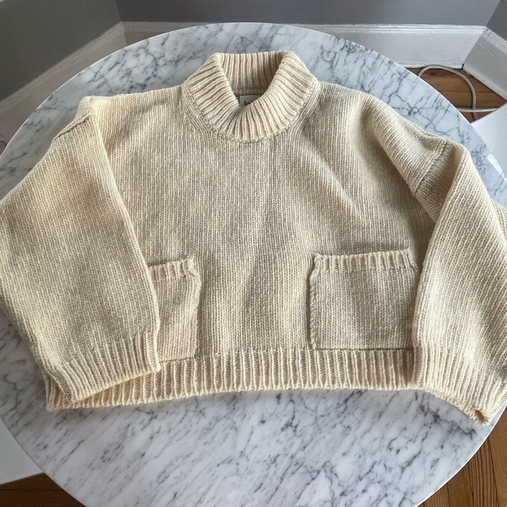 Babaa Jumper No 23 - Natural